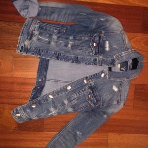 American eagle denim jacket